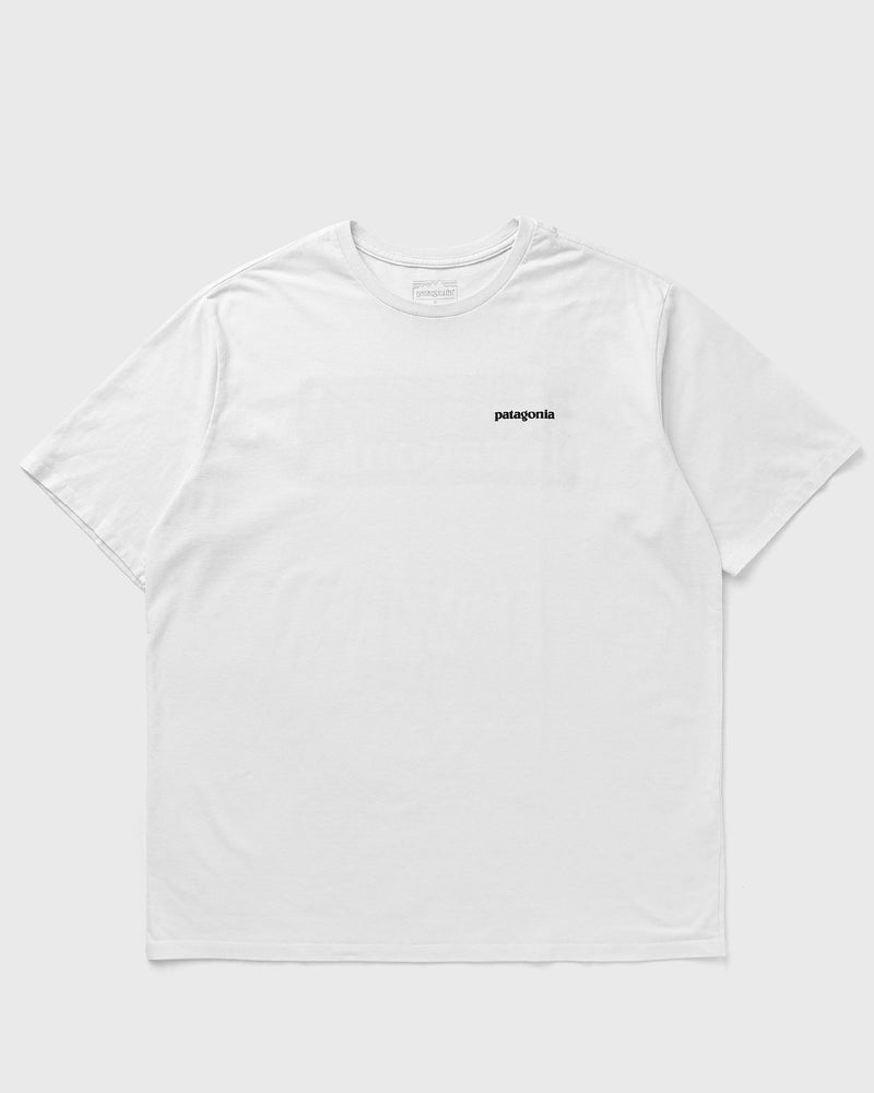 Patagonia P-6 Logo Responsibili-Tee white