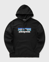 Patagonia P-6 Logo Uprisal Hoody Black