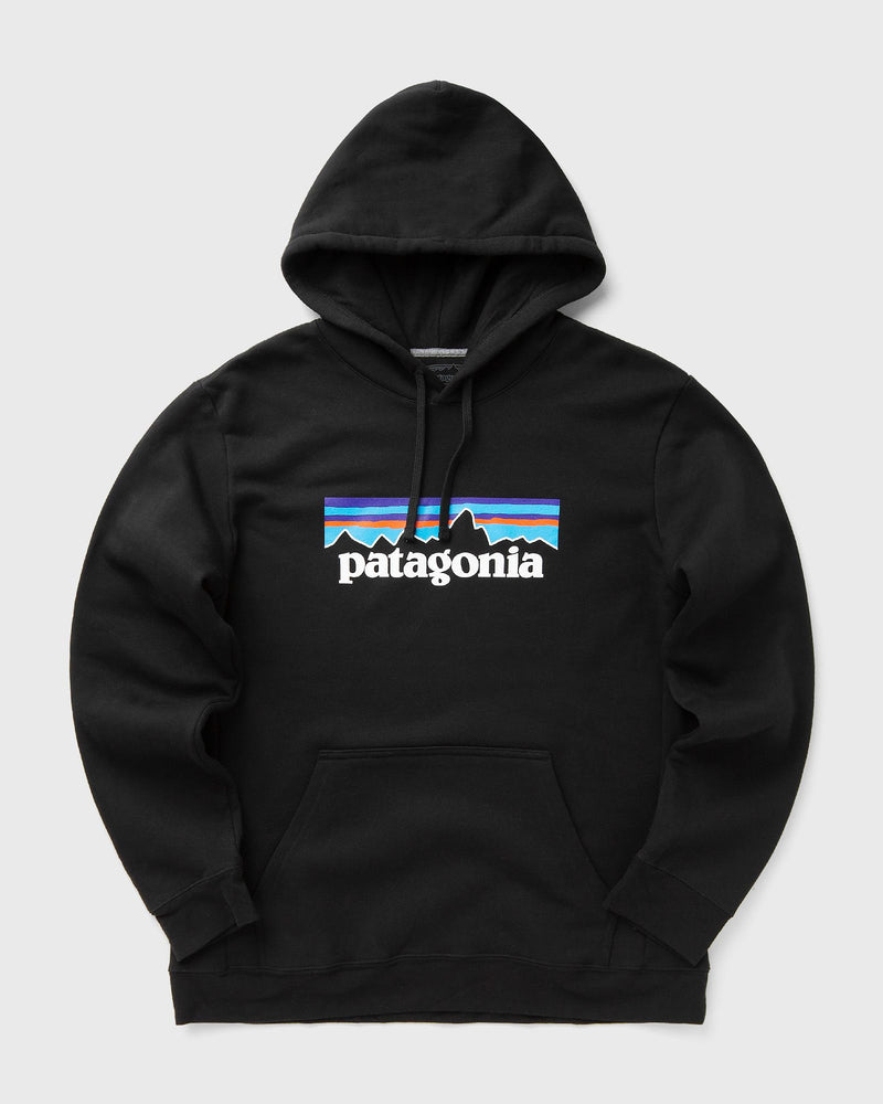 Patagonia P-6 Logo Uprisal Hoody black