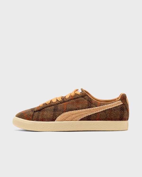 Puma Clyde Harris Tweed brown