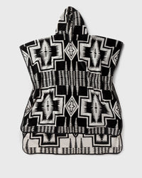 Pendleton Harding Adult Hooded Towel black