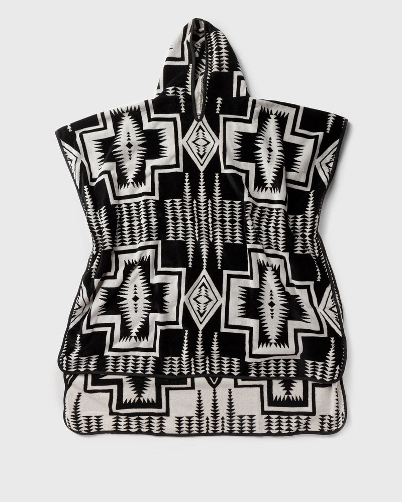 Pendleton Harding Adult Hooded Towel black