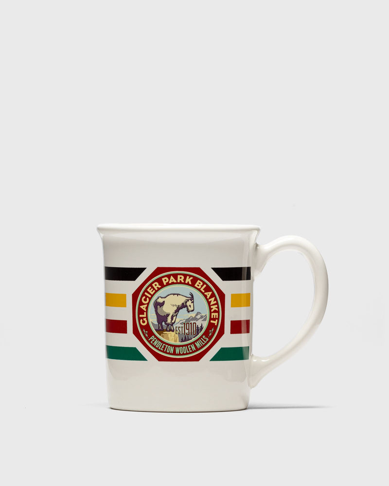 Pendleton National Park Ceramic Mug (18 Oz) white