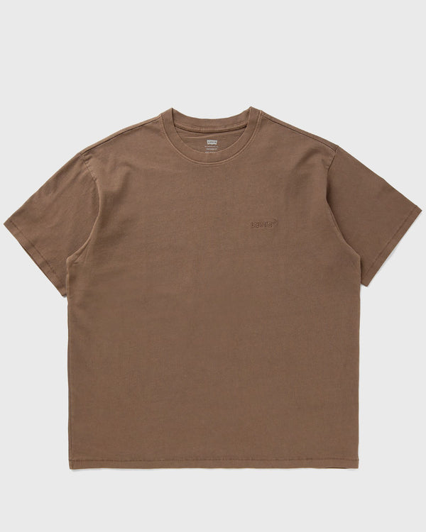 Levis RED TAB VINTAGE TEE brown