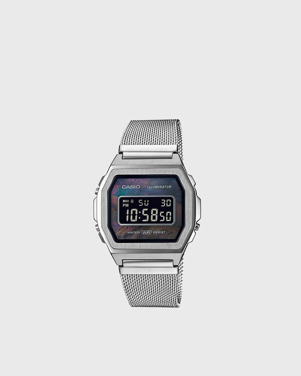 Casio A1000M-1BEF silver