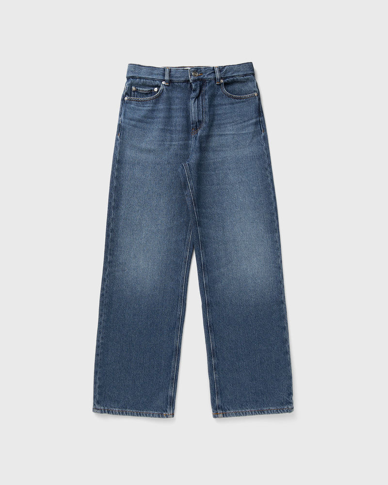 Ganni Heavy Denim Izey Jeans Blue