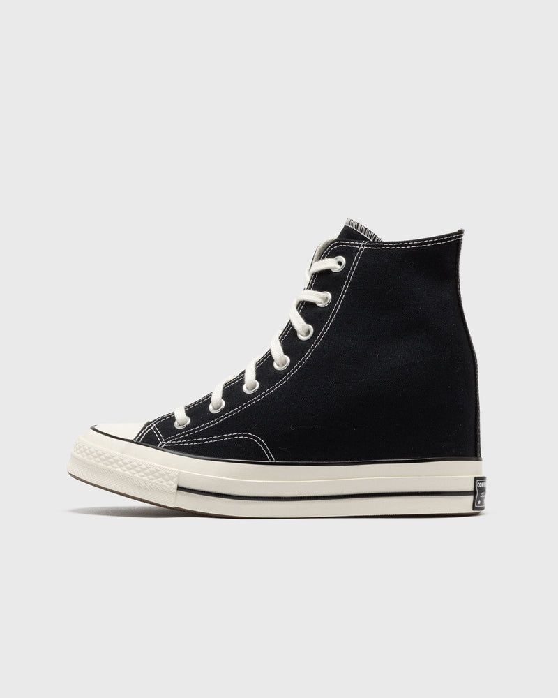 Converse WMNS CHUCK 70 WEDGE HI black