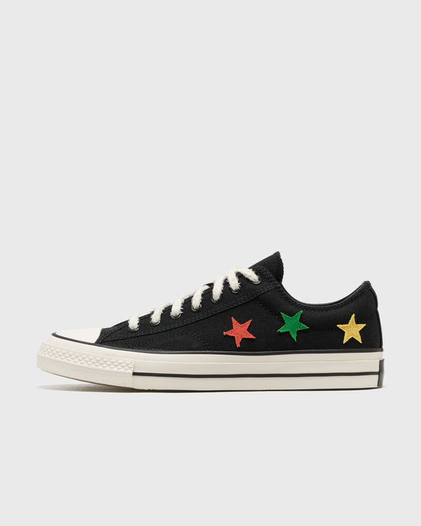 Converse X Daily Paper Star Player 76 black