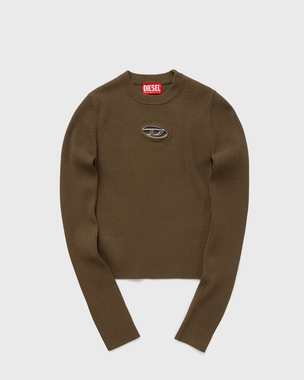 Diesel M-VALARI KNITWEAR brown