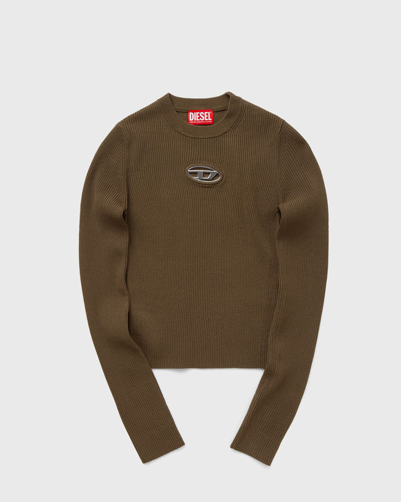 Diesel M-VALARI KNITWEAR brown
