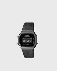 Casio A168Wemb-1Bef Black