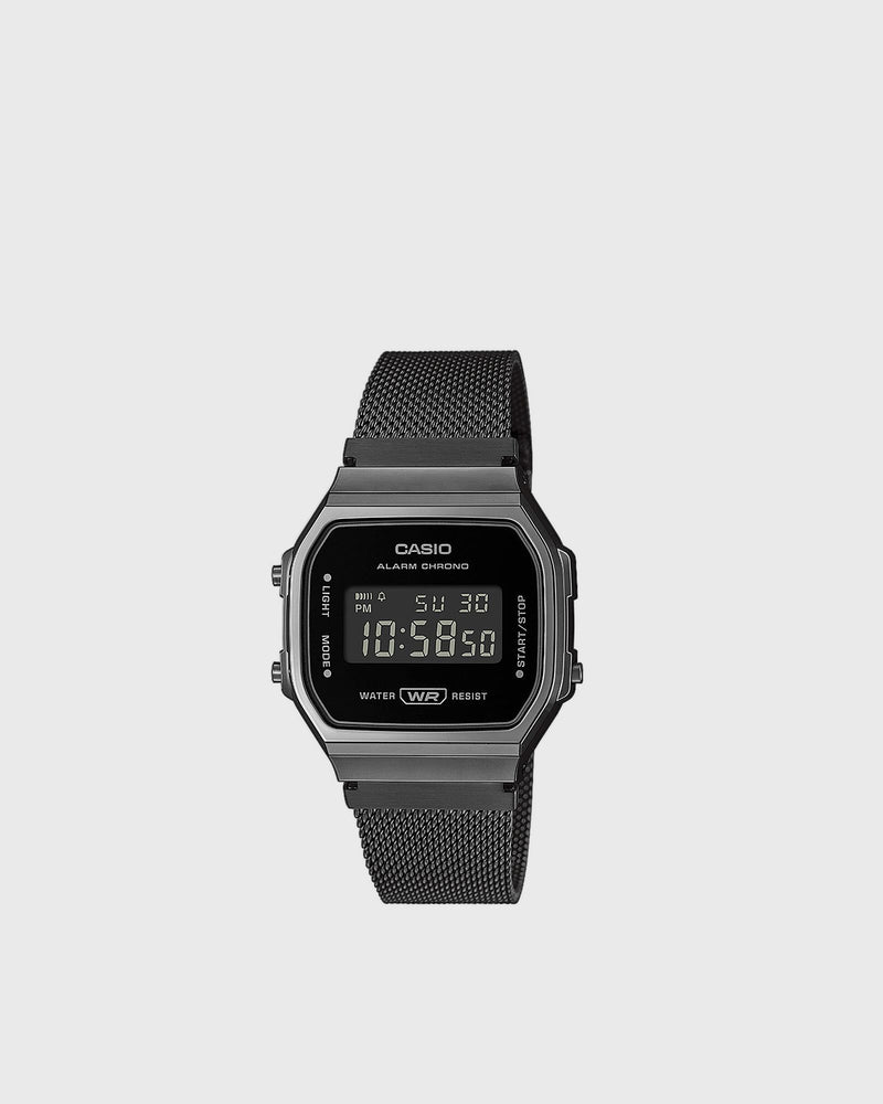 Casio A168WEMB-1BEF black
