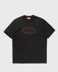 Diesel T-adjust-bigoval TEE grey