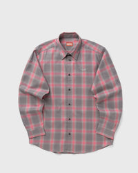 Diesel S-SIMPLY-CHECK-HGBT SHIRT grey|pink