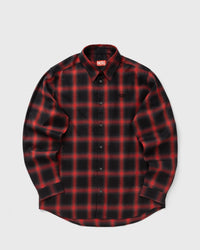 Diesel S-SIMPLY-CHECK-HGBT SHIRT grey|red