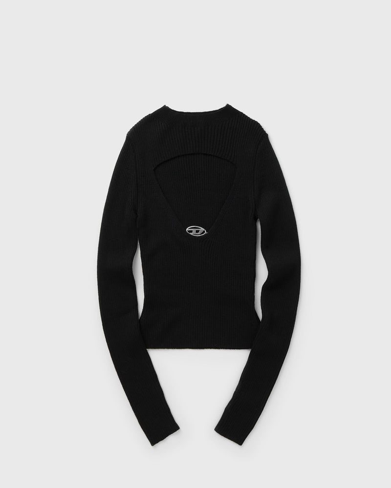 Diesel M-OLINA KNITWEAR grey