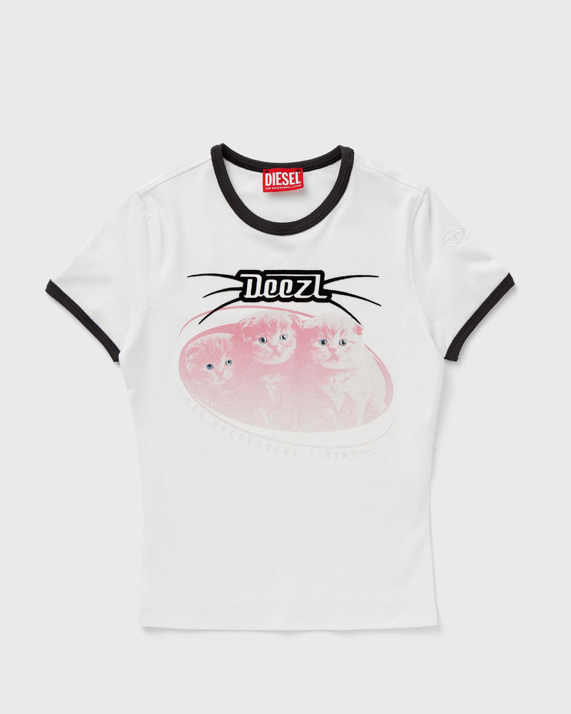 Diesel T-UNCUTIES-LONG-R13 TEE white
