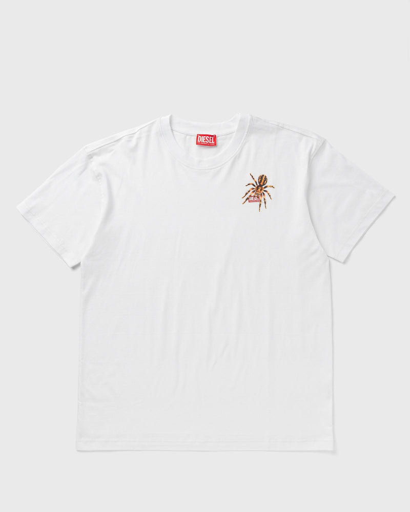 Diesel T-NORM-SPIDER TEE white
