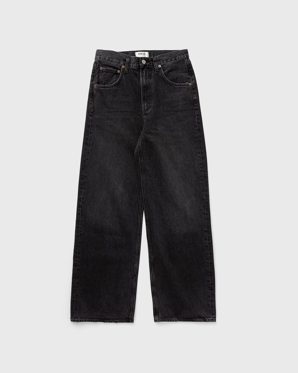 AGOLDE LOW CURVE JEANS black