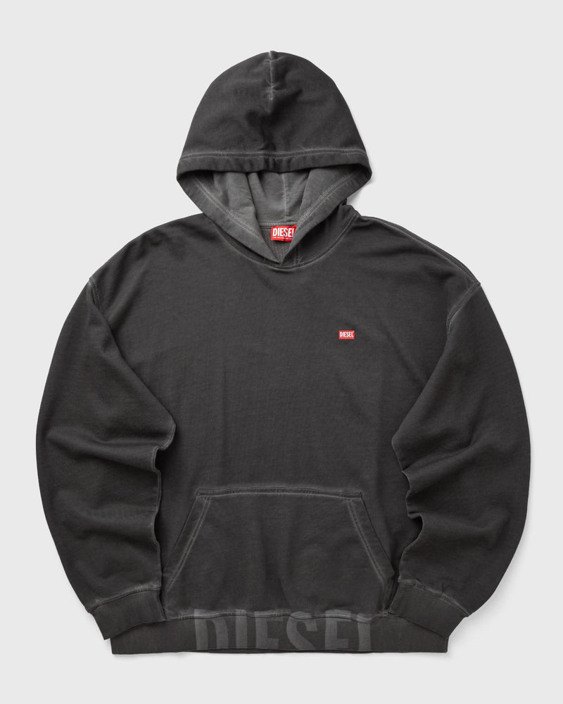 Diesel S-BOXT-HOOD-T4 SWEAT-SHIRT grey