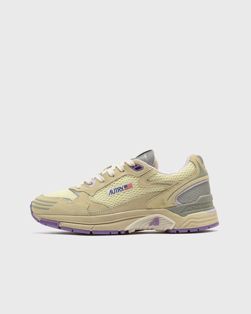 Autry Action Shoes Hyperway Low Wom Yellow