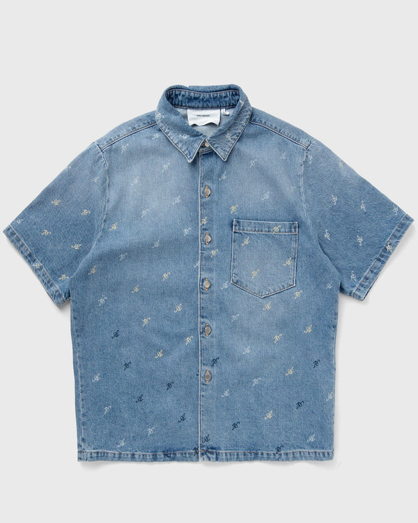 Axel Arigato Miles Shirt blue