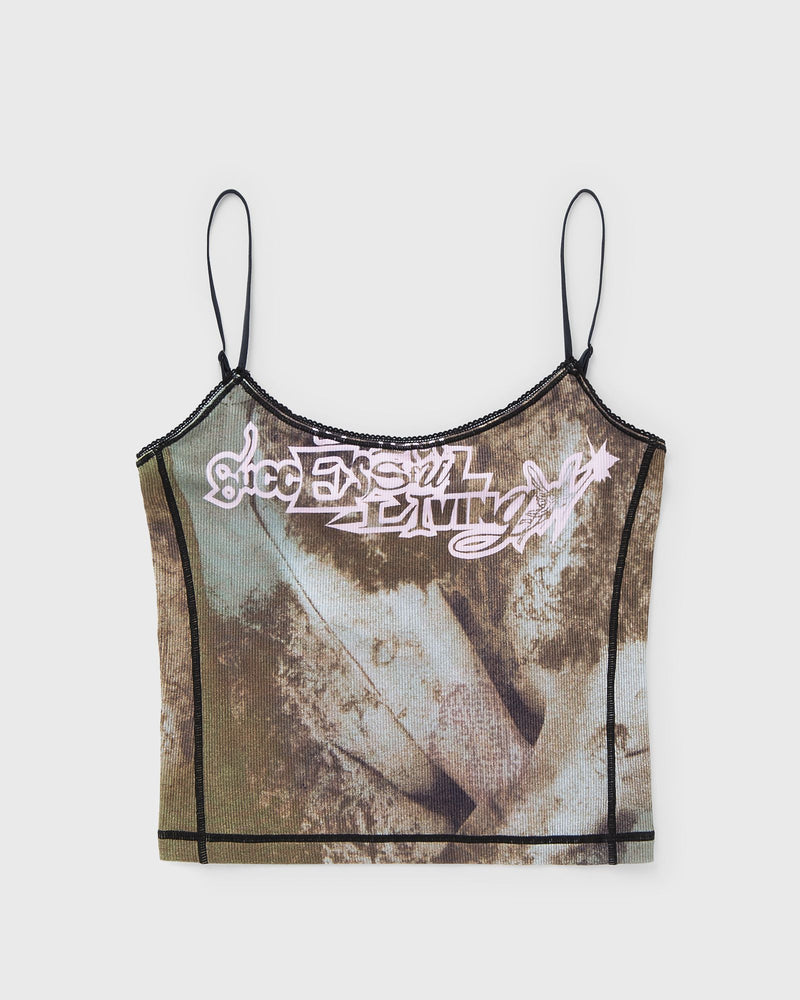 Diesel T-Uca Top Brown