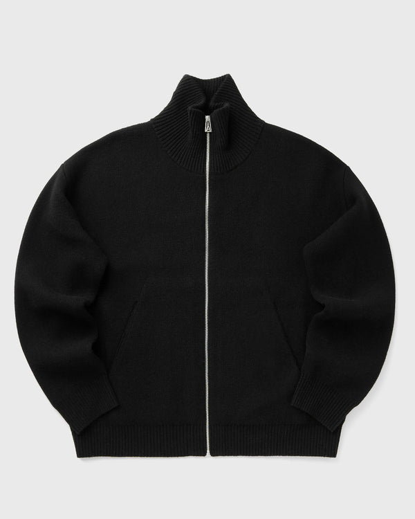 Axel Arigato Core Zip-Up Sweater black