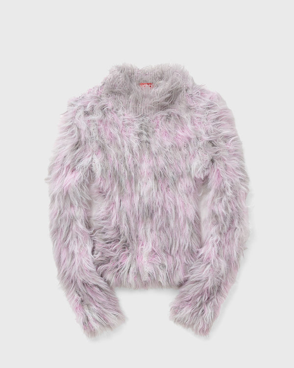 Diesel M-ANNIKA KNITWEAR grey|pink