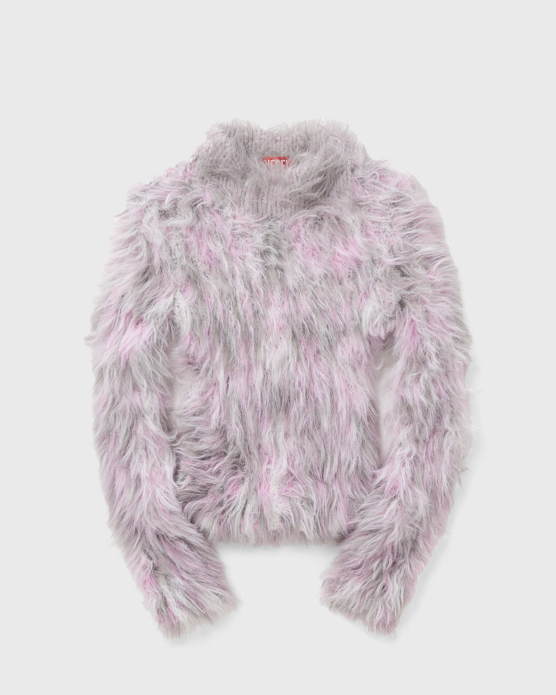 Diesel M-ANNIKA KNITWEAR grey|pink