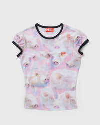 Diesel T-Unkyp Top Pink