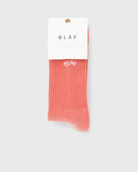 ØLÅF Gradient Signature Socks red