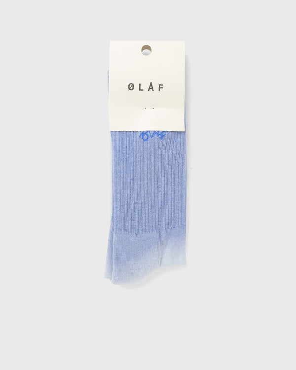 LF GRADIENT SIGNATURE SOCKS blue