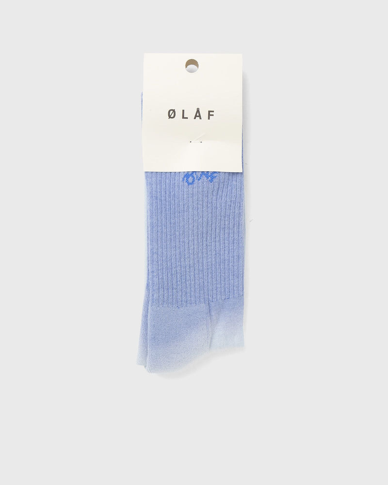 LF GRADIENT SIGNATURE SOCKS blue