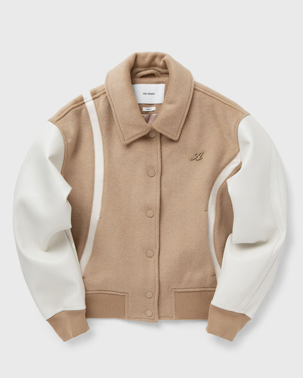 Axel Arigato BAY VARSITY JACKET beige