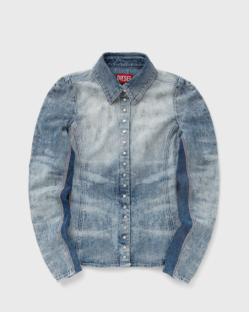 Diesel DENIM SHIRT blue