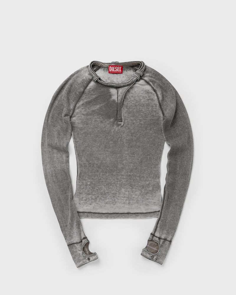 Diesel T-Ecla Maglietta Grey