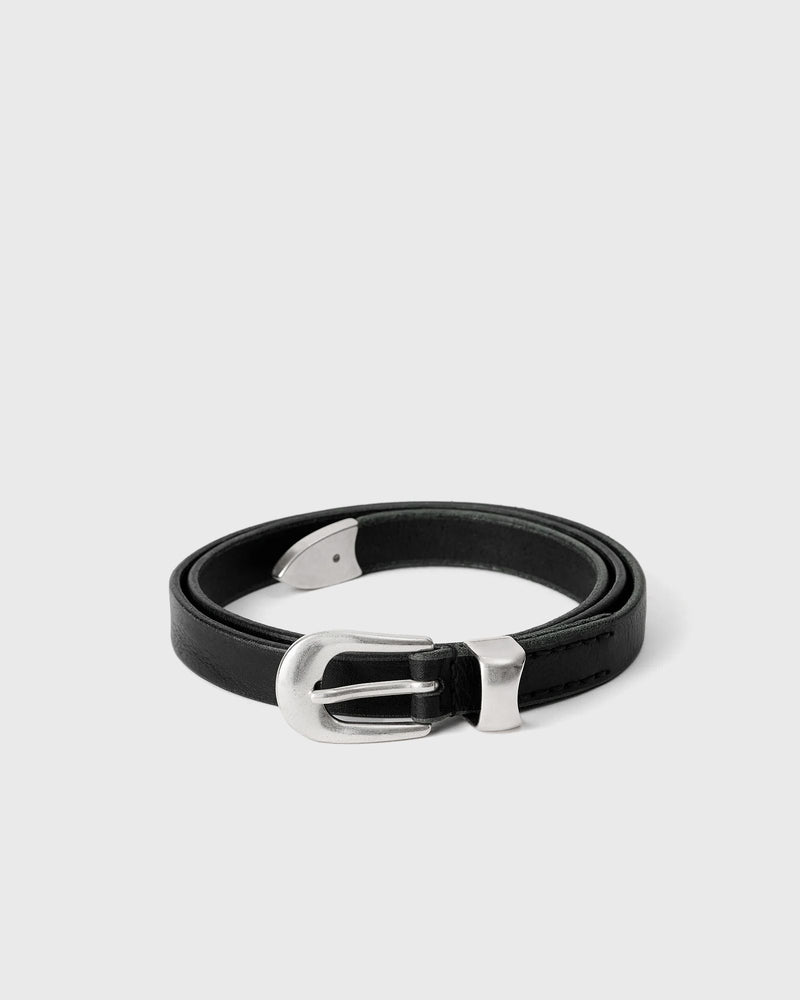 Our Legacy 2 CM BELT black
