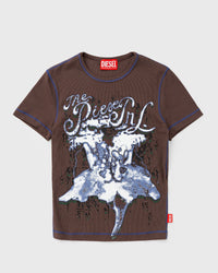 Diesel T-Brenda Maglietta Brown