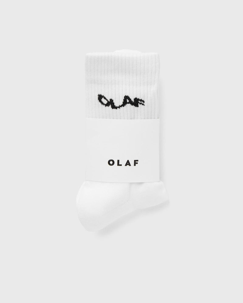 Ølåf Wavy Drift Sock White