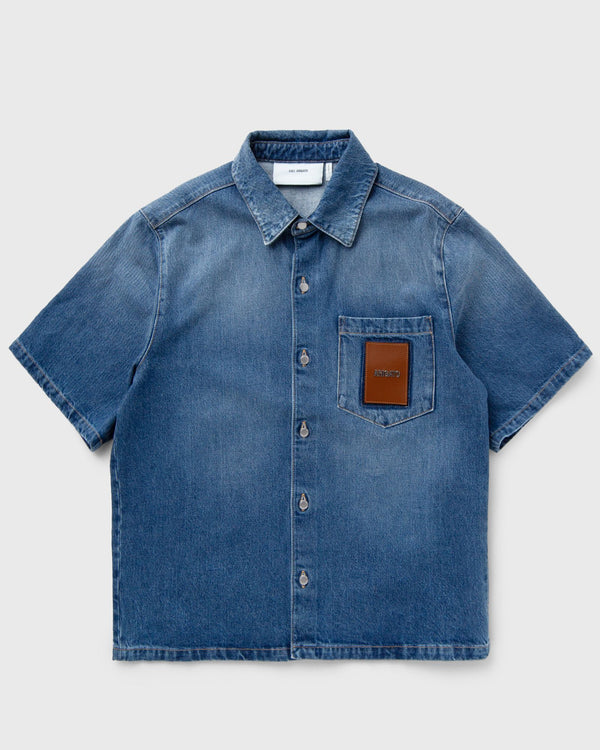 Axel Arigato Ronan Denim Shirt blue