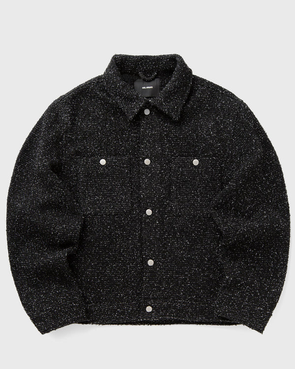 Axel Arigato Wyn Boucle Overshirt white