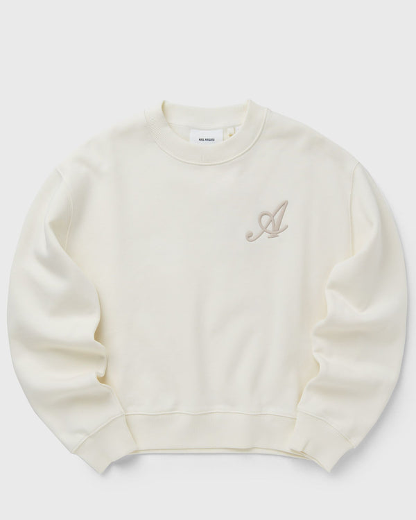 Axel Arigato Strand Embroidered Sweatshirt white