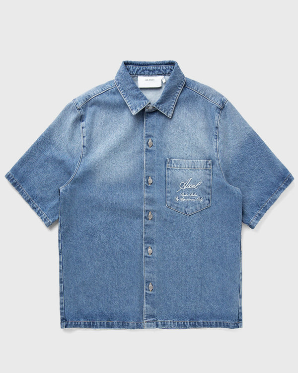 Axel Arigato Shore Denim Shirt blue