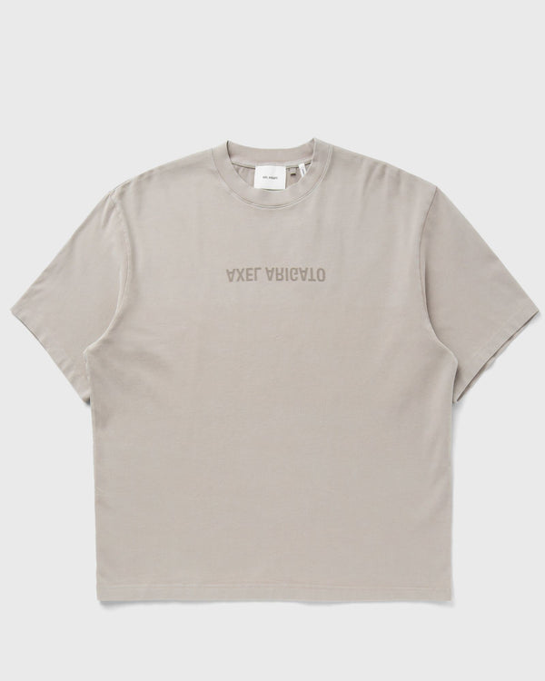 Axel Arigato Distort Washed Tee grey