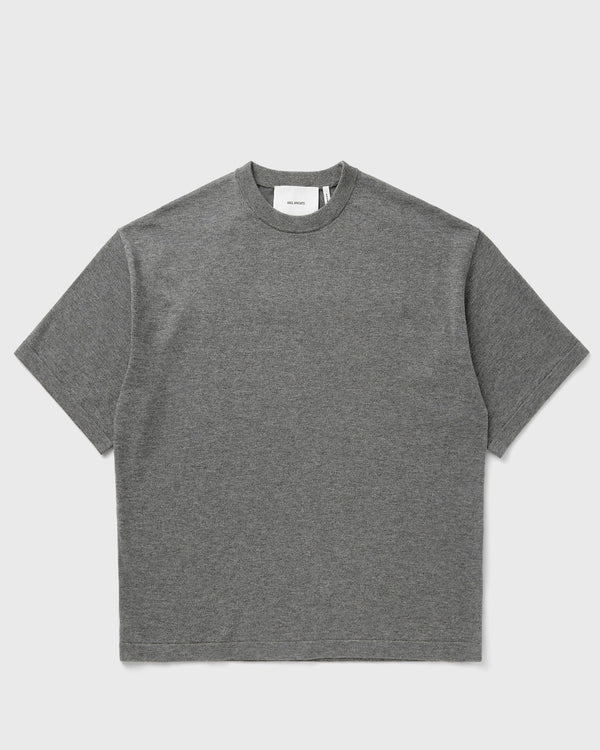 Axel Arigato Distort Knitted T-Shirt grey
