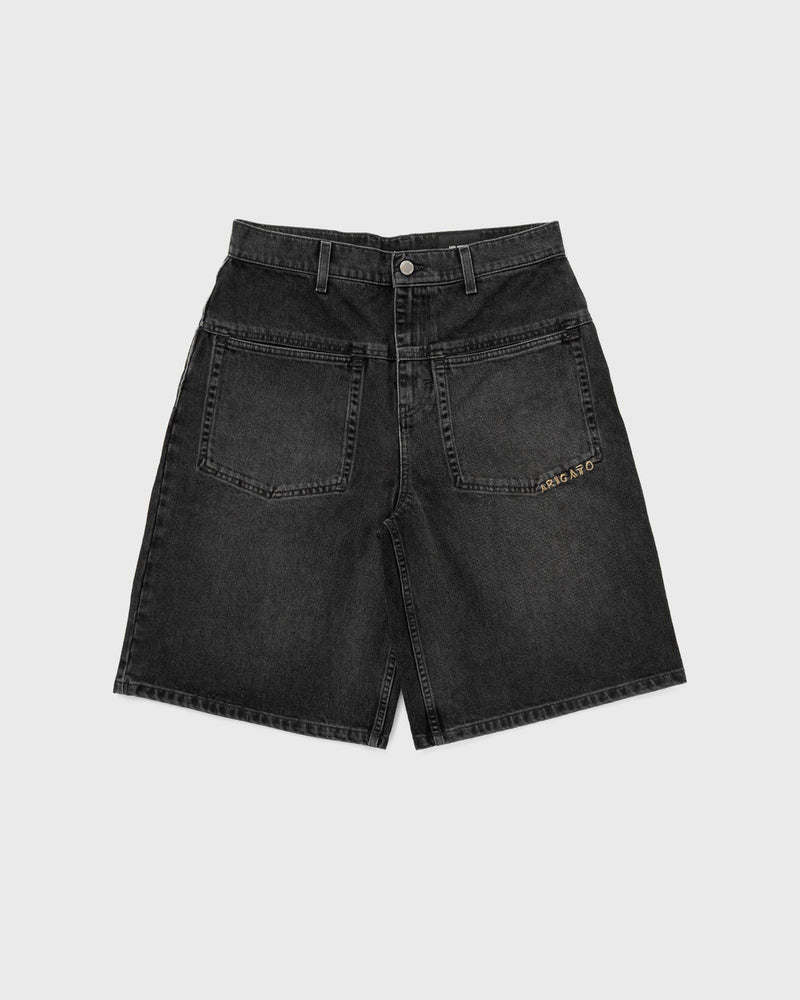 Axel Arigato Invert Denim Shorts grey