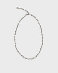 Our Legacy Barbwire Necklace silver