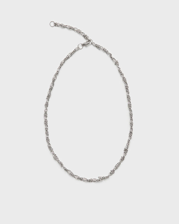 Our Legacy BARBWIRE NECKLACE silver