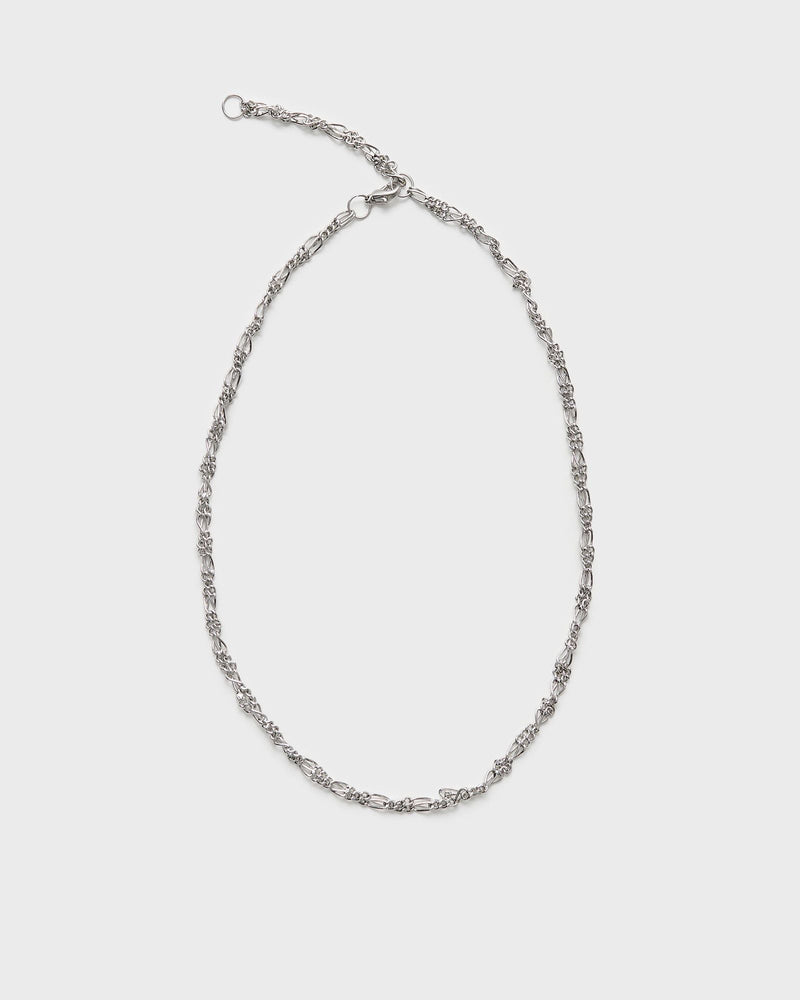 Our Legacy BARBWIRE NECKLACE silver